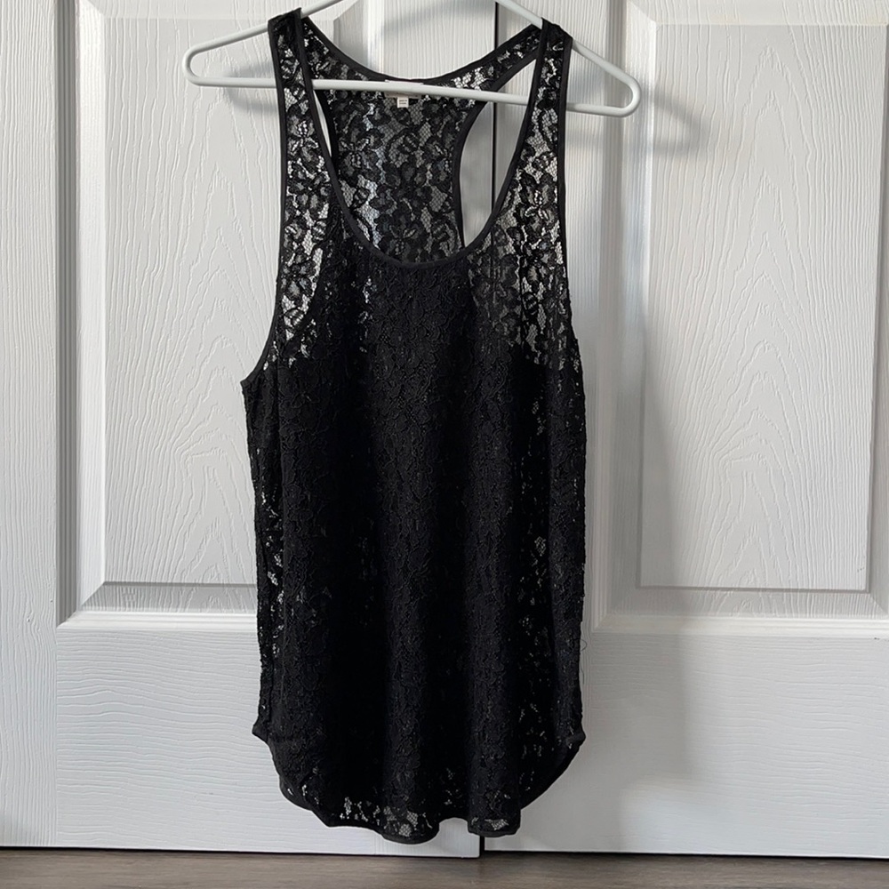 Wilfred floral lace top